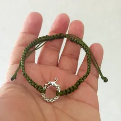 Pulso verde oscuro de dragón 