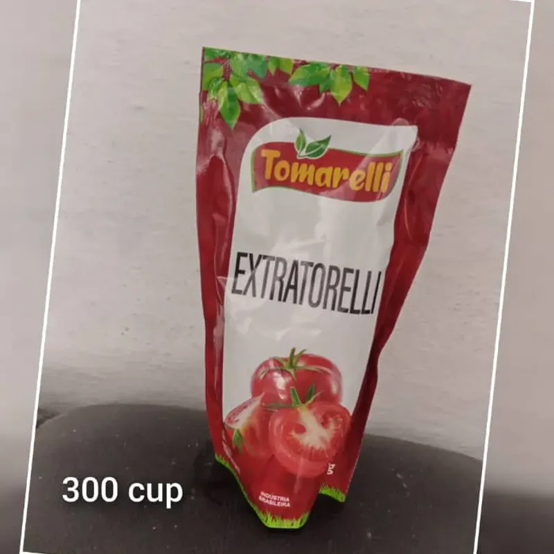 Puré de tomate 