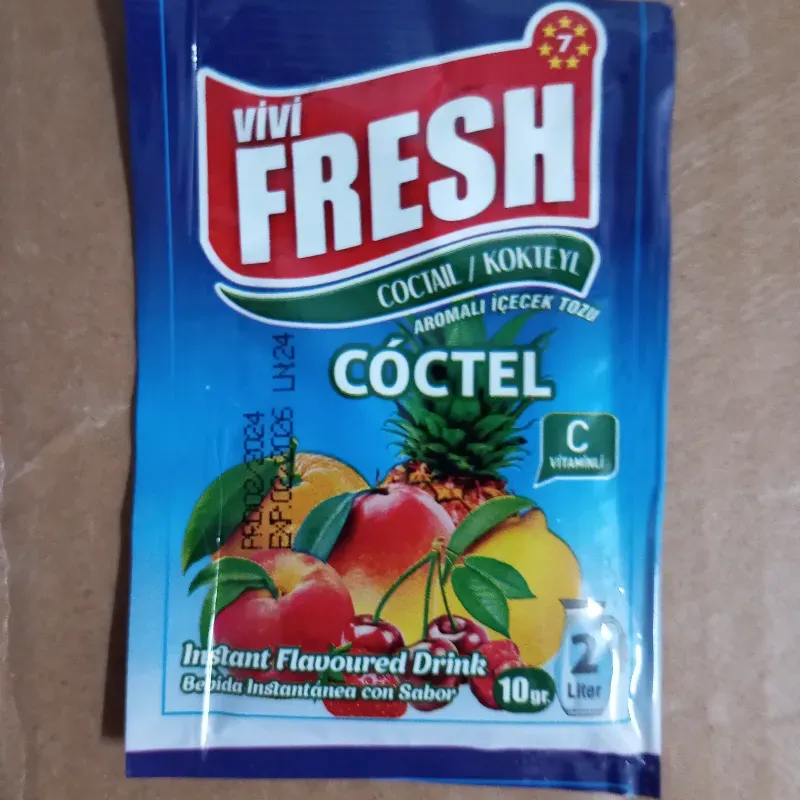 Refresco de Cóctel 