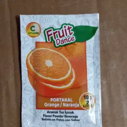 Refresco de naranja 