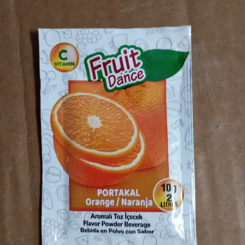 Refresco de naranja 