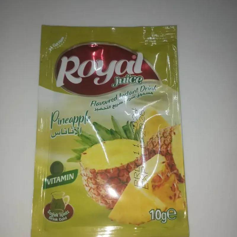 Refresco de piña 