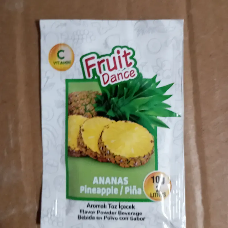 Refresco de piña 