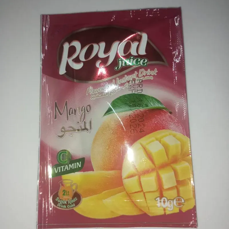 Refresco Royal de Mango 
