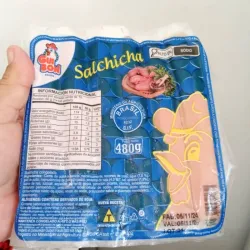 Salchichas 12 u