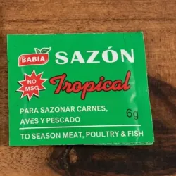 Sazón completo Tropical