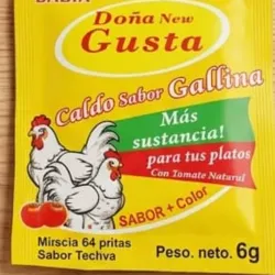 Sazón con sabor a gallina