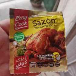 Sazón con sabor a pollo 