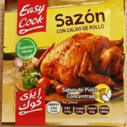 Sazón de pollo ahumado