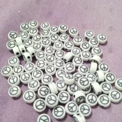 Separador de simbolo de la paz 