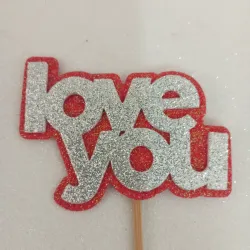 Troquel Love you