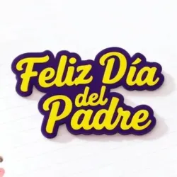 Troquelados Feliz día del padre