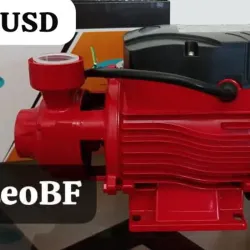 Turbina de Agua Periférica Marca SilverPoint 