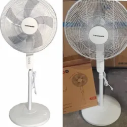 Ventilador de Pie Marca Wynwood (de Cable) 