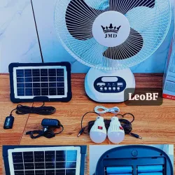 Ventiladores Recargables JMD de 12'