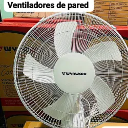 Ventilador de pared Wynwood (de cable)