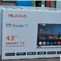Smart TV Milexus 43'