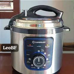 Olla Reyna de 6Lt-90Min Marca SANMAX 