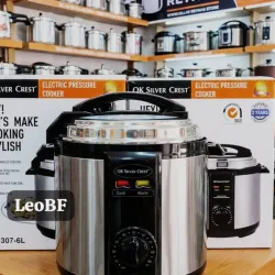 Olla Multipropósito de 6Lt-90Min Marca Silver Crest 