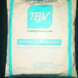 Cemento Blanco Junteador Marca TBV 