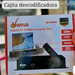 Cajitas HD Marca VIVAMAX 