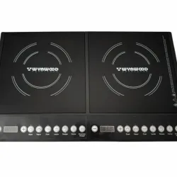 Cocona de inducción com 2 Quemadores Wynwood 