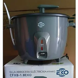 Arrocera Marca EKO 1.8Lt y 10Tazas 