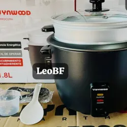 Arrocera Marca Wynwood (1,8Lt y 10tazas)