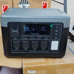 🌟 Estación de energía Portátil Marca Okutel