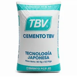 Cemento Gris RBV de 50kg P-425
