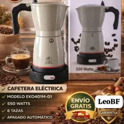 Cafetera Eléctrica marca EKO 