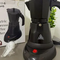 Cafetera Eléctrica marca Rudenkov 