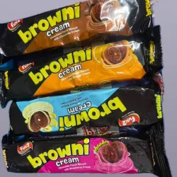 Galletas Browni Cream