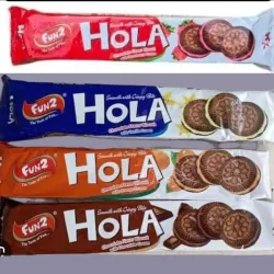Galletas de Chocolate Hola