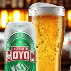 Lager Beer Moyoc 330 ml