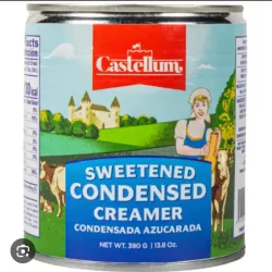 Leche condensada (Castellum)390g