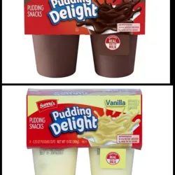 Natilla de Vainilla y Chocolate 360g