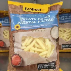 Papas Prefritas 1kg