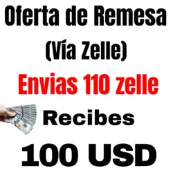 Remesas en USD  o CUP
