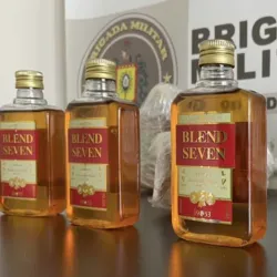 Whisky Blend Seven 200 ml