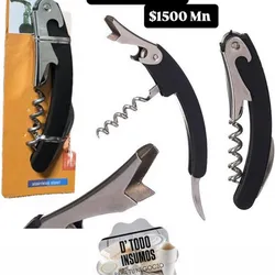 Abridor Botellas/Doble Paso