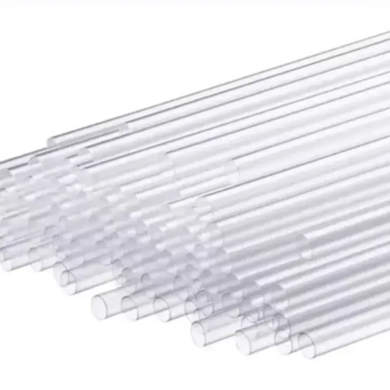 Absorbentes P/ Batido-Transparente