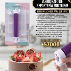 Aerógrafo Multiuso