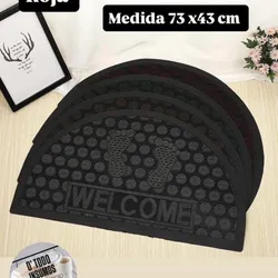 Alfombra Welcome/Engomada 