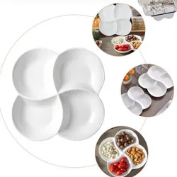 Bandeja Melaform p/snacks Picaderas (blanco)