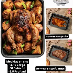 Bandeja P/ Hornear Grande
