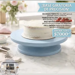 Base Giratoria 360º