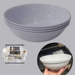 Bowl Mediano Melaform (Blanco)