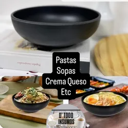 Bowl Melaform (negro)