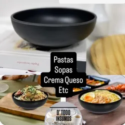 Bowl Melaform (negro)